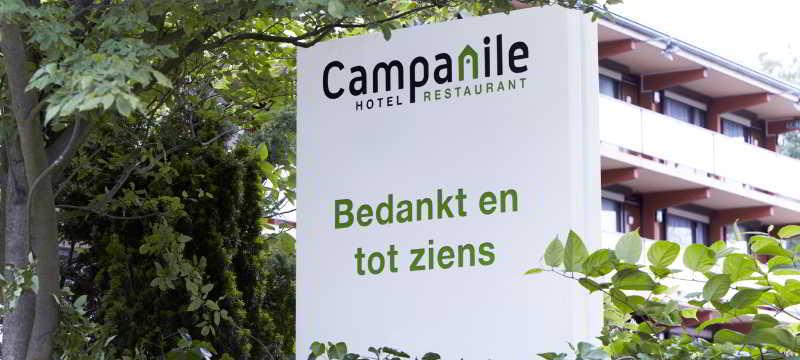 Campanile Hotel & Restaurant Amsterdam Zuid-Oost Kültér fotó