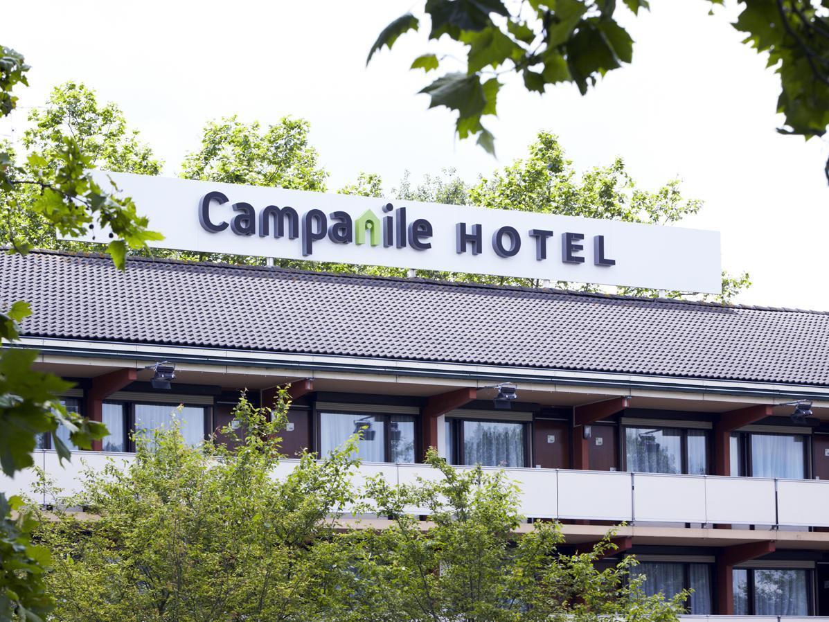 Campanile Hotel & Restaurant Amsterdam Zuid-Oost Kültér fotó